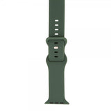 Gear Apple Watch 38/40/41/42mm Rem Silikone Olivengrøn