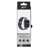 Gear Apple Watch 38/40/41/42mm Rem Silikone Olivengrøn