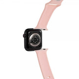 Gear Apple Watch 38/40/41/42mm Rem Silikone Rosa