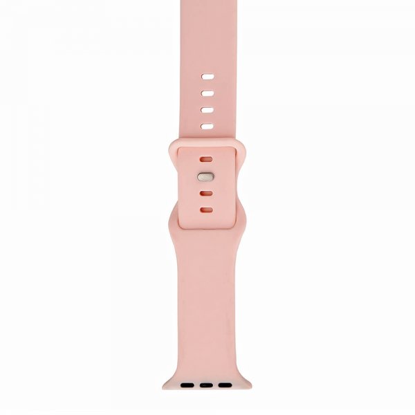Gear Apple Watch 38/40/41/42mm Rem Silikone Rosa