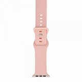 Gear Apple Watch 38/40/41/42mm Rem Silikone Rosa