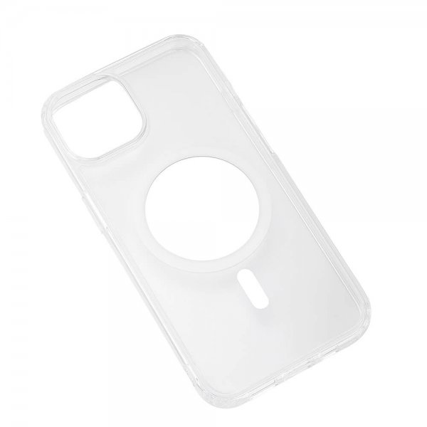Gear iPhone 13/iPhone 14 Cover MagSeries Transparent