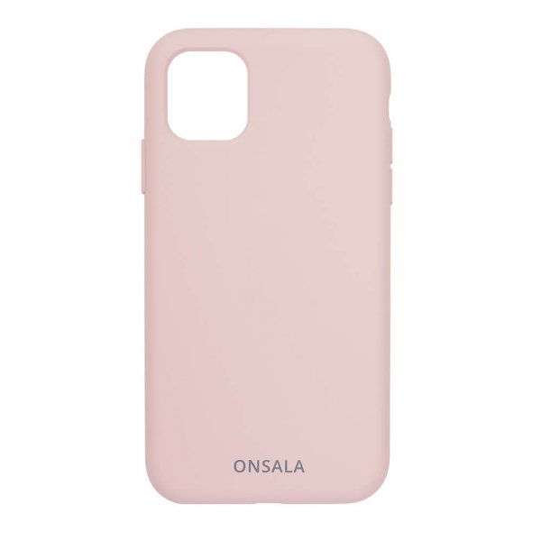 Onsala iPhone 11 Pro Cover Silikone Sand Pink