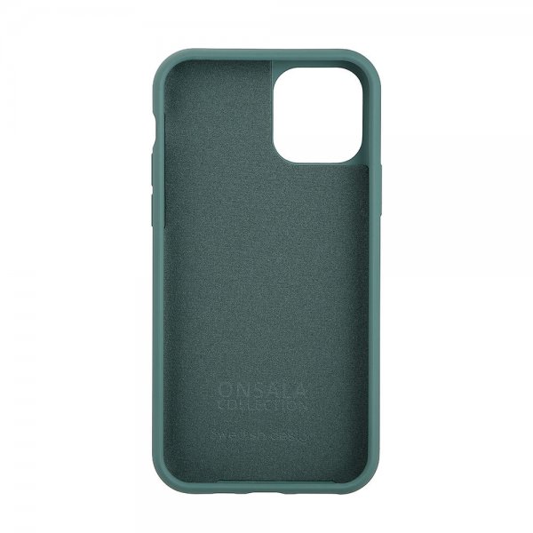 Onsala iPhone 11 Pro Cover Silikone Pine Green