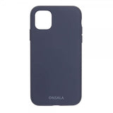 Onsala iPhone 11 Pro Max Cover Silikone Cobalt Blue