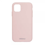Onsala iPhone 11 Pro Max Cover Silikone Sand Pink