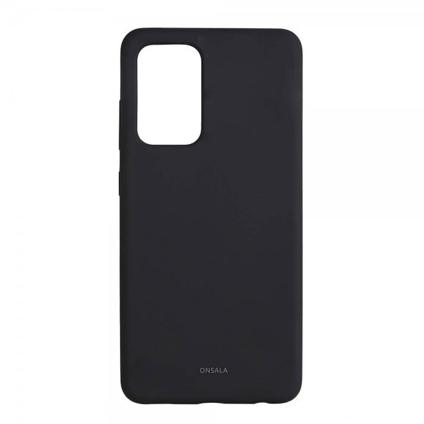 Onsala Samsung Galaxy A52/A52s 5G Cover Silikone Sort