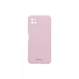 Onsala Samsung Galaxy A02s Cover Silikone Sand Pink