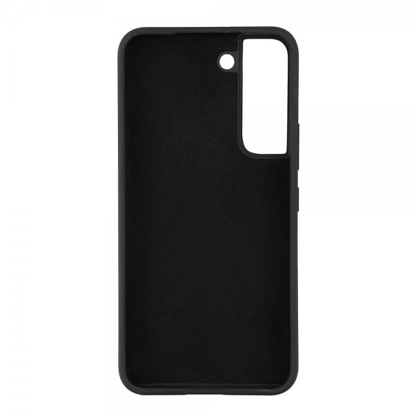 Onsala Samsung Galaxy S22 Cover Silikone Sort