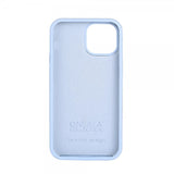 Onsala iPhone 13 Mini Cover Silikone Lyseblå