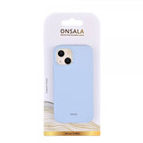 Onsala iPhone 13 Mini Cover Silikone Lyseblå