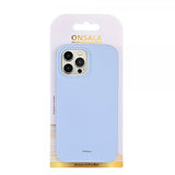 Onsala iPhone 13 Pro Max Cover Silikone Lyseblå