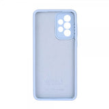 Onsala Samsung Galaxy A03 Cover Silikone Lyseblå