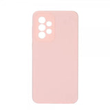 Onsala Samsung Galaxy A03 Cover Silikone Chalk Pink