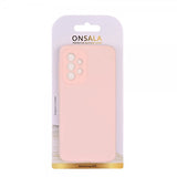 Onsala Samsung Galaxy A03 Cover Silikone Chalk Pink