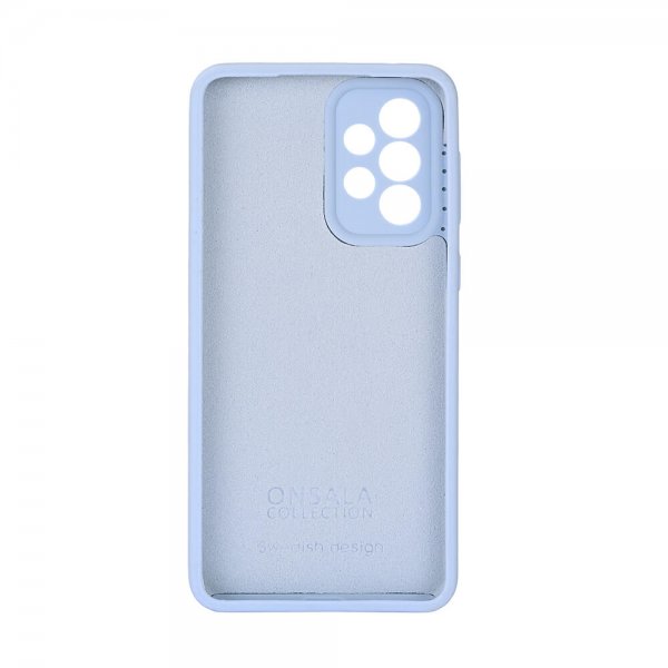 Onsala Samsung Galaxy A33 5G Cover Silikone Lyseblå
