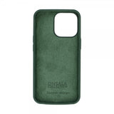 Onsala iPhone 13 Pro Cover Silikone Olive Green