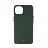 Onsala iPhone 13/iPhone 14 Cover Silikone Olivengrøn