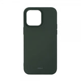 Onsala iPhone 14 Pro Max Cover Silikone Olivengrøn
