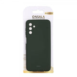 Onsala Samsung Galaxy A13 5G/Galaxy A04s Cover Silikone Olivengrøn