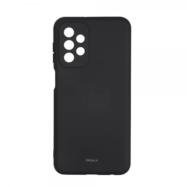Onsala Samsung Galaxy A23 5G Cover Silikone Sort