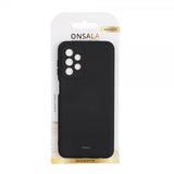 Onsala Samsung Galaxy A23 5G Cover Silikone Sort