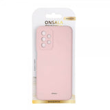 Onsala Samsung Galaxy A23 5G Cover Silikone Kridt Pink