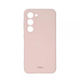 Onsala Samsung Galaxy S23 Cover Silikone Chalk Pink
