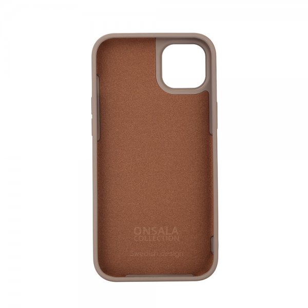 Onsala iPhone 14 Plus Cover Silikone Summer Sand