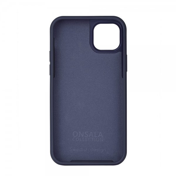 Onsala iPhone 14 Plus Cover Silikone Mørkeblå