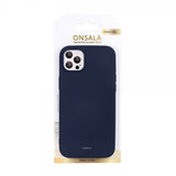 Onsala iPhone 14 Plus Cover Silikone Mørkeblå