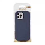 Onsala iPhone 14 Pro Max Cover Silikone Mørkeblå