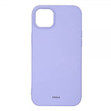 Onsala iPhone 14 Plus Cover Silikone Lilla