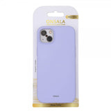Onsala iPhone 14 Plus Cover Silikone Lilla