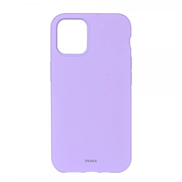 Onsala iPhone 11 Cover Silikone Lilla