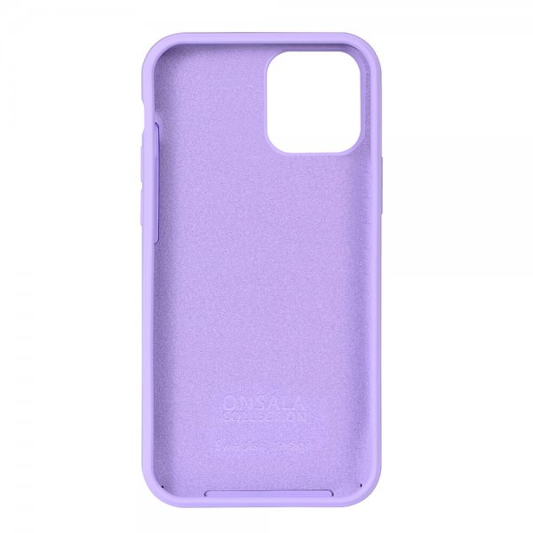 Onsala iPhone 11 Cover Silikone Lilla