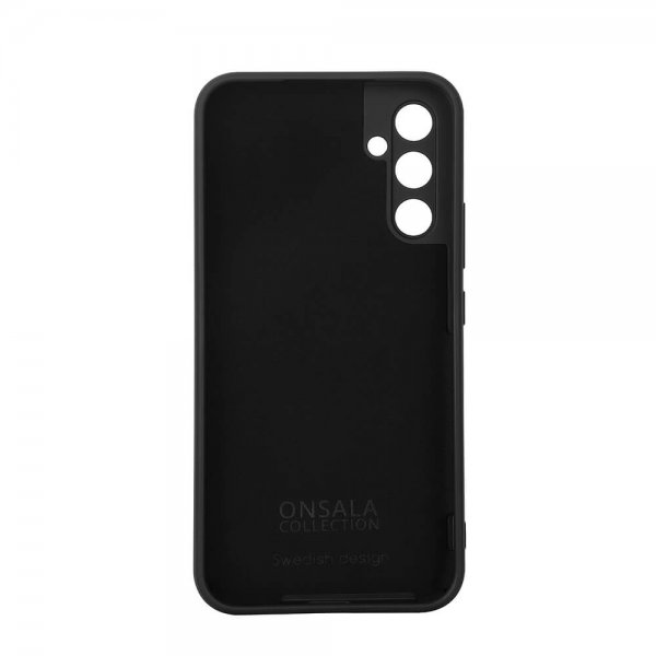 Onsala Samsung Galaxy A34 5G Cover Silikone Sort