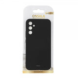 Onsala Samsung Galaxy A34 5G Cover Silikone Sort