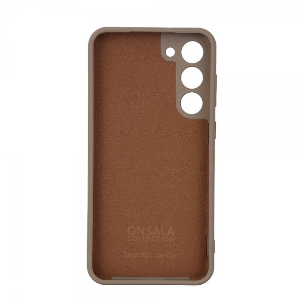 Onsala Samsung Galaxy S23 Plus Cover Silikone Summer Sand