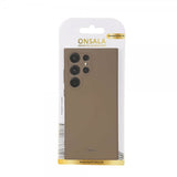 Onsala Samsung Galaxy S23 Ultra Cover Silikone Summer Sand
