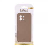 Onsala Xiaomi 13 Cover Silikone Summer Sand
