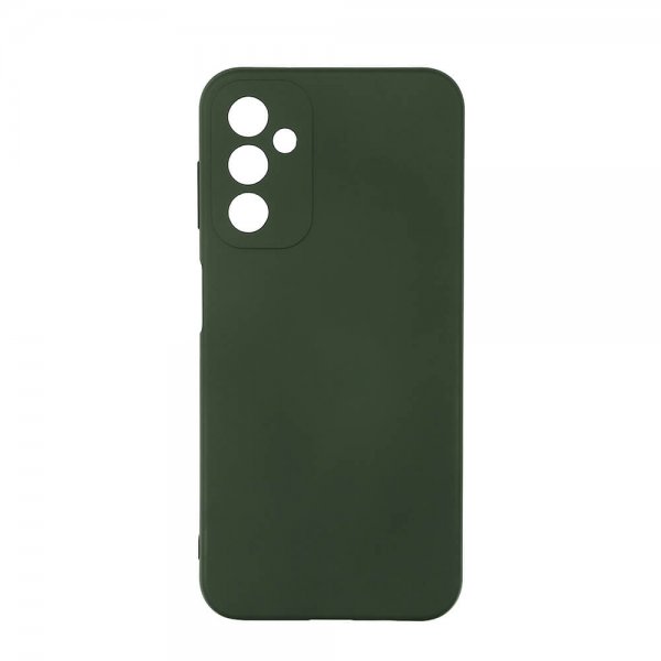 Onsala Samsung Galaxy A14 Cover Silikone Mørkegrøn