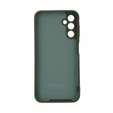 Onsala Samsung Galaxy A14 Cover Silikone Mørkegrøn