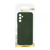 Onsala Samsung Galaxy A14 Cover Silikone Mørkegrøn