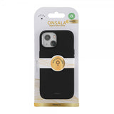 Onsala iPhone 15 Cover Silicone Touch MagSeries Sort