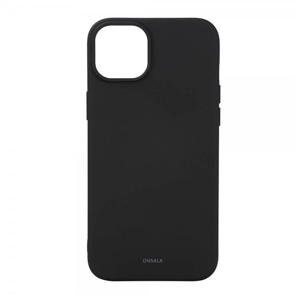 Onsala iPhone 15 Plus Cover Silicone Touch MagSeries Sort