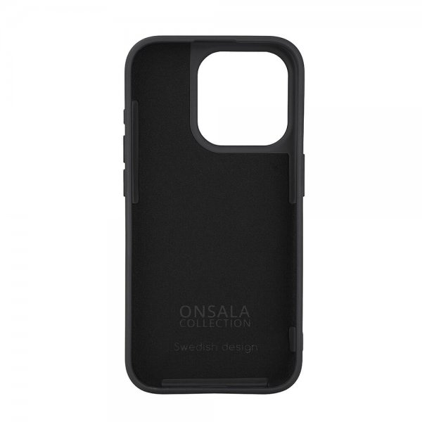 Onsala iPhone 15 Pro Cover Silicone Touch MagSeries Sort