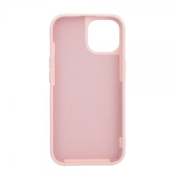 Onsala iPhone 15 Cover Silikone Touch MagSeries Chalk Pink
