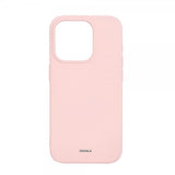 Onsala iPhone 15 Pro Cover Silikone Touch MagSeries Chalk Pink