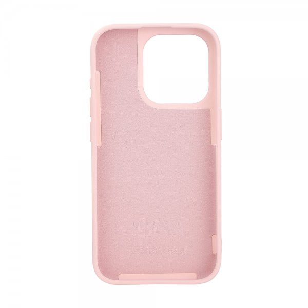 Onsala iPhone 15 Pro Cover Silikone Touch MagSeries Chalk Pink